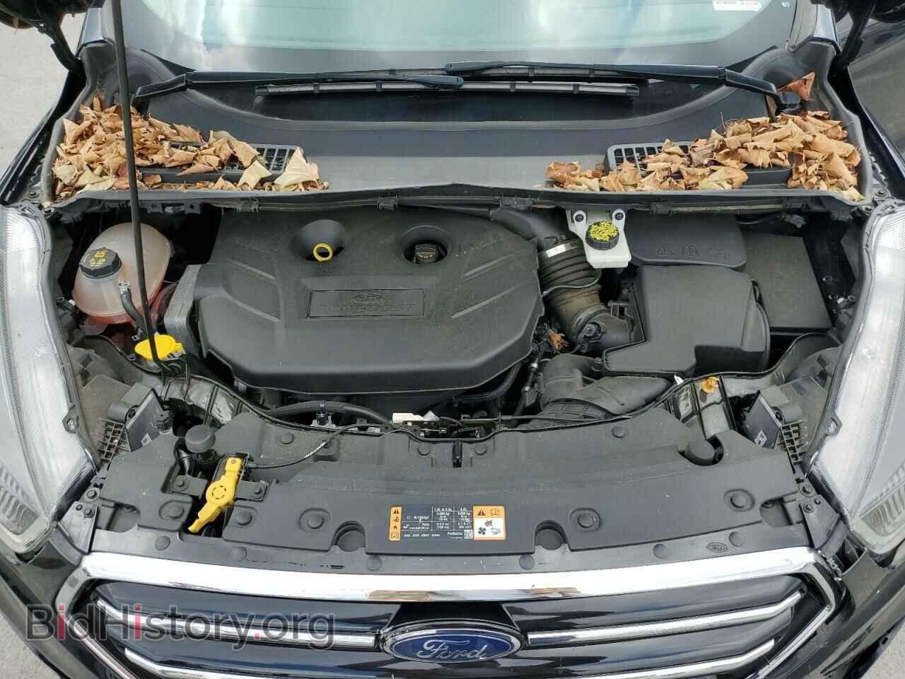 2017 FORD ESCAPE - VIN: 1FMCU9G91HUF01182 - Фото 12