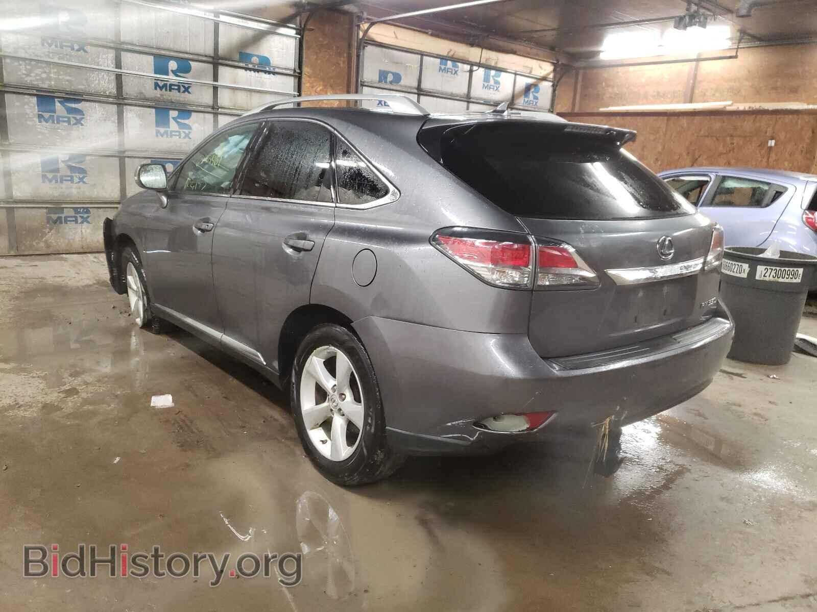 2013 LEXUS RX350 - VIN: 2T2BK1BA3DC191953 - Фото 3