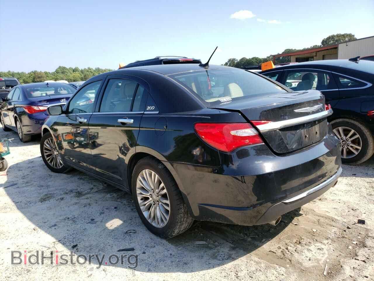 2013 CHRYSLER 200 - VIN: 1C3CCBCG6DN546940 - Photo 2