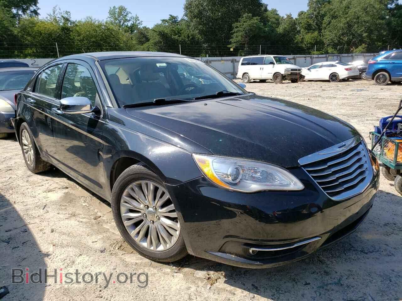 2013 CHRYSLER 200 - VIN: 1C3CCBCG6DN546940 - Photo 4