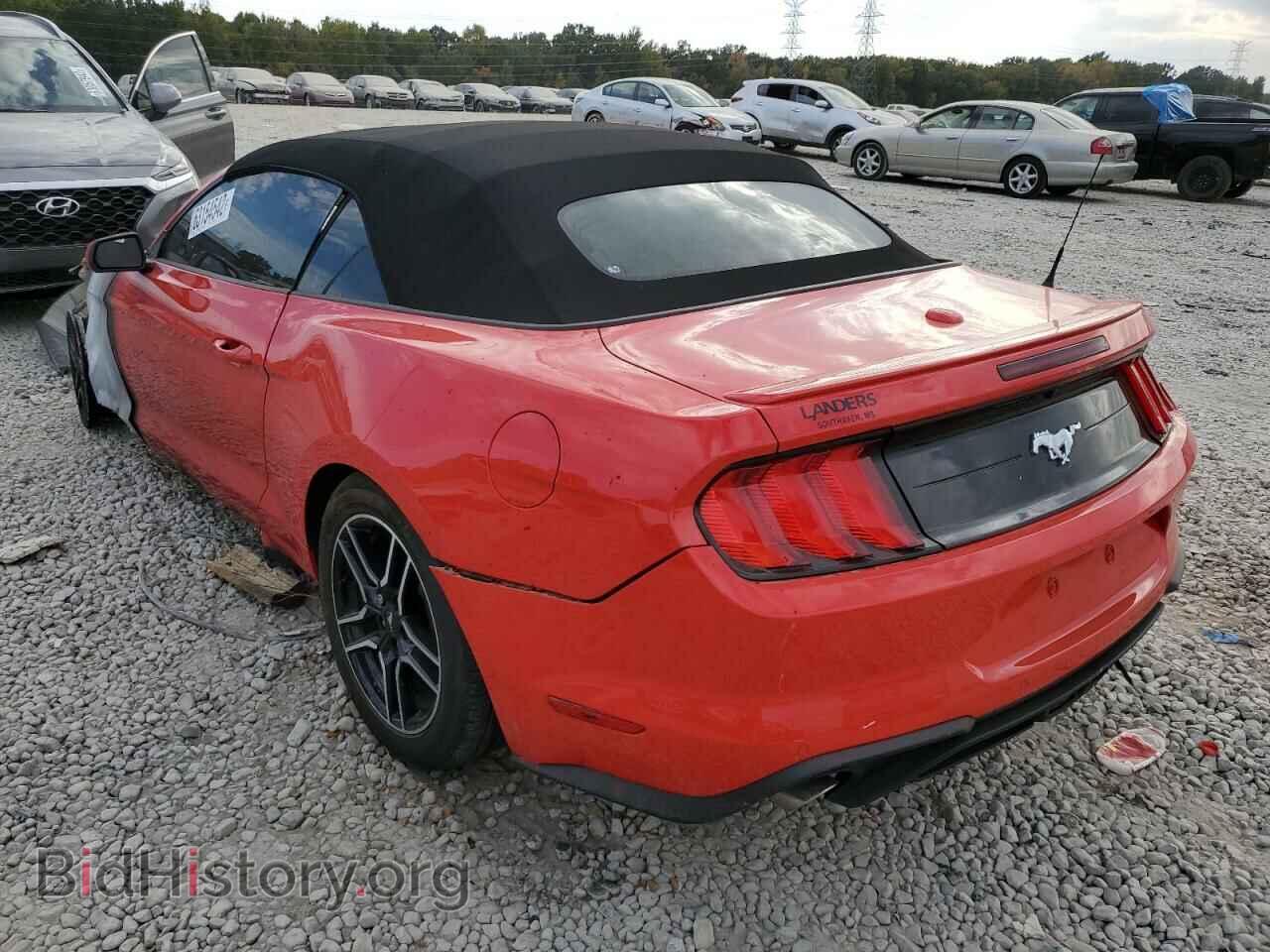 2021 FORD MUSTANG - VIN: 1FATP8UH4M5140381 - Фото 3