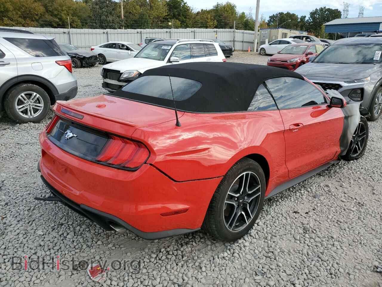 2021 FORD MUSTANG - VIN: 1FATP8UH4M5140381 - Фото 4