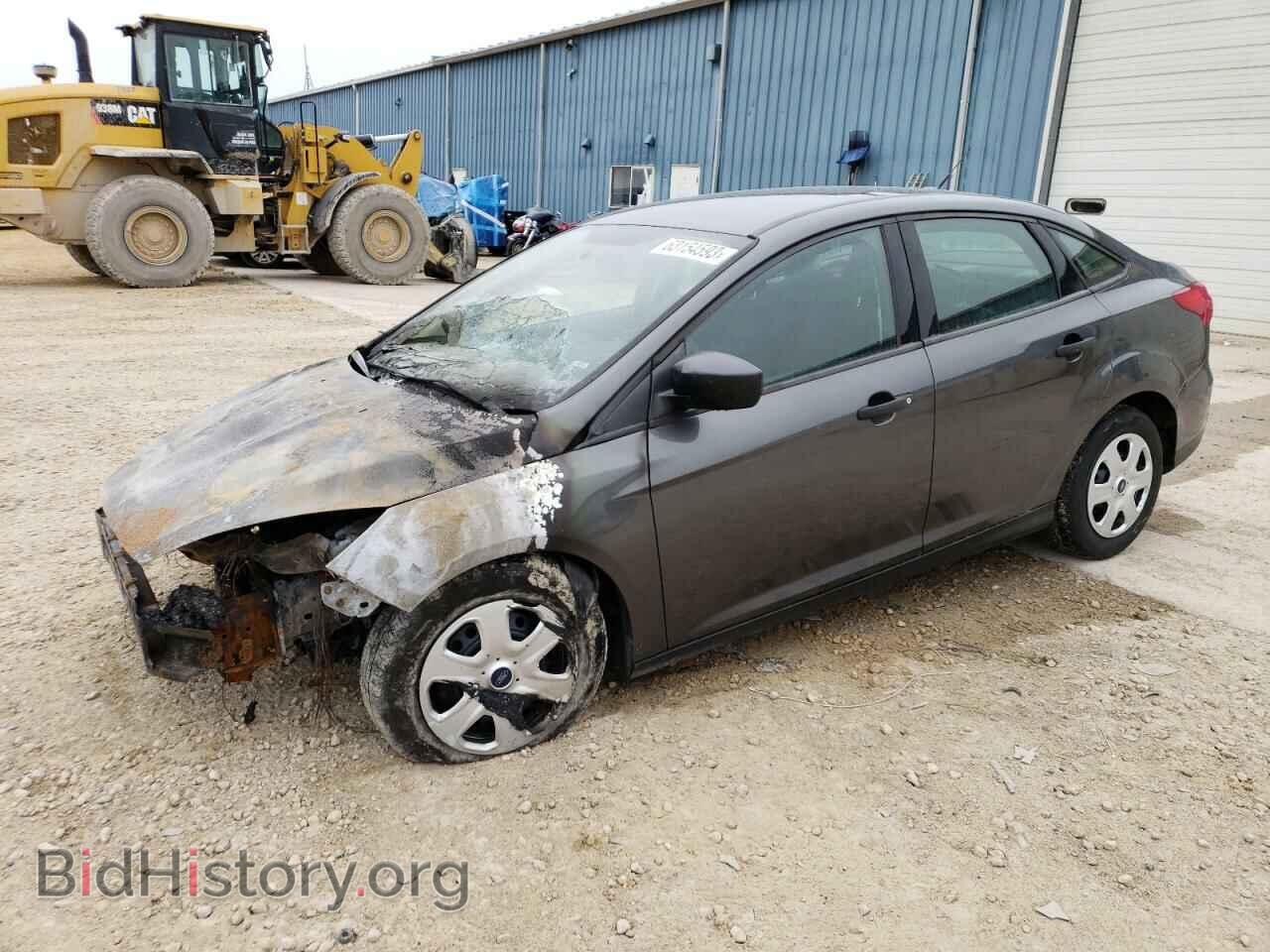 Фотография 1FADP3E21HL275627 - FORD FOCUS 2017