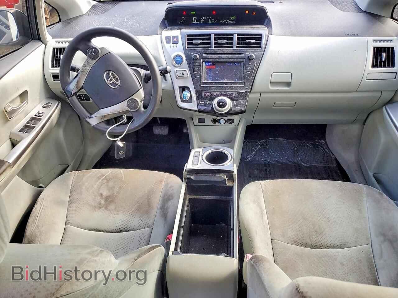 2012 TOYOTA PRIUS - VIN: JTDZN3EU9C3159902 - Фото 8