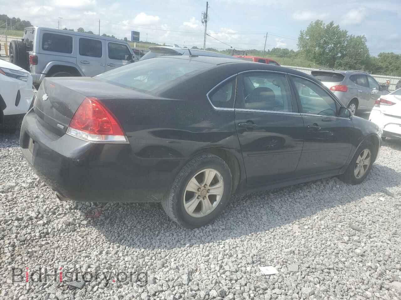 2014 CHEVROLET IMPALA - VIN: 2G1WA5E37E1100110 - Фото 3