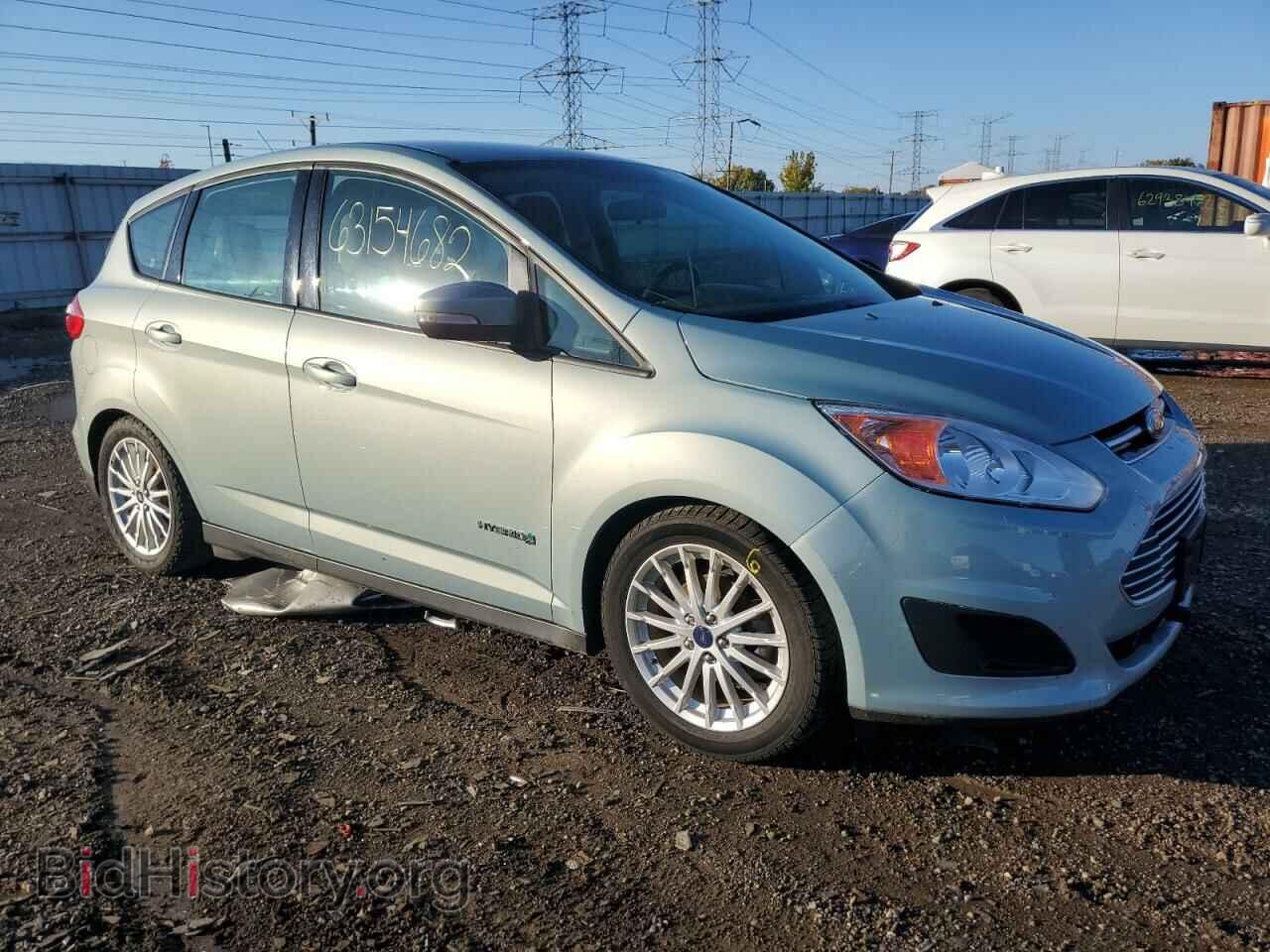 2014 FORD CMAX - VIN: 1FADP5AU3EL506056 - Фото 4
