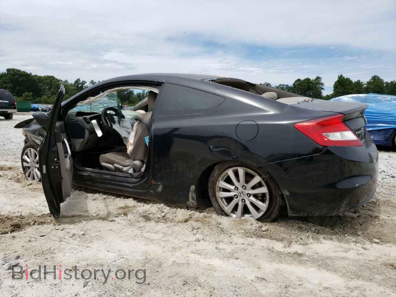 2012 HONDA CIVIC - VIN: 2HGFG3B85CH527172 - Фото 2
