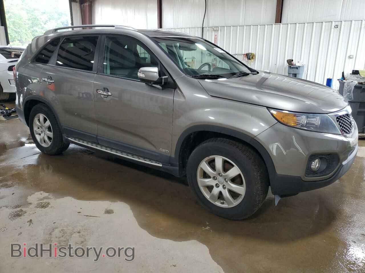 2012 KIA SORENTO - VIN: 5XYKTDA60CG279202 - Фото 4