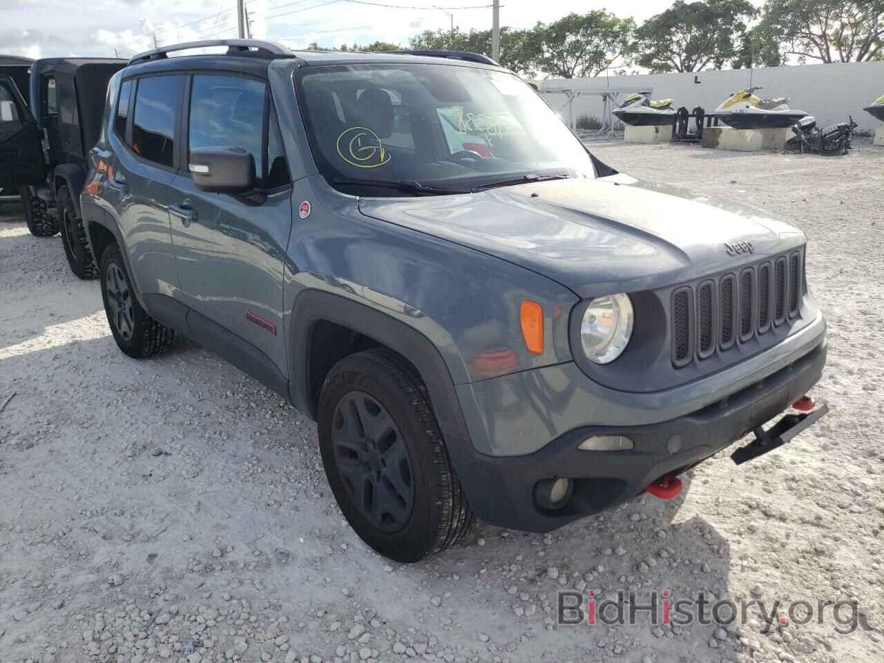 Фотография ZACCJBCTXFPC01693 - JEEP RENEGADE 2015