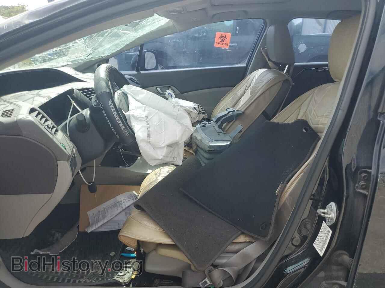 2012 HONDA CIVIC - VIN: 19XFB2F85CE019040 - Фото 7