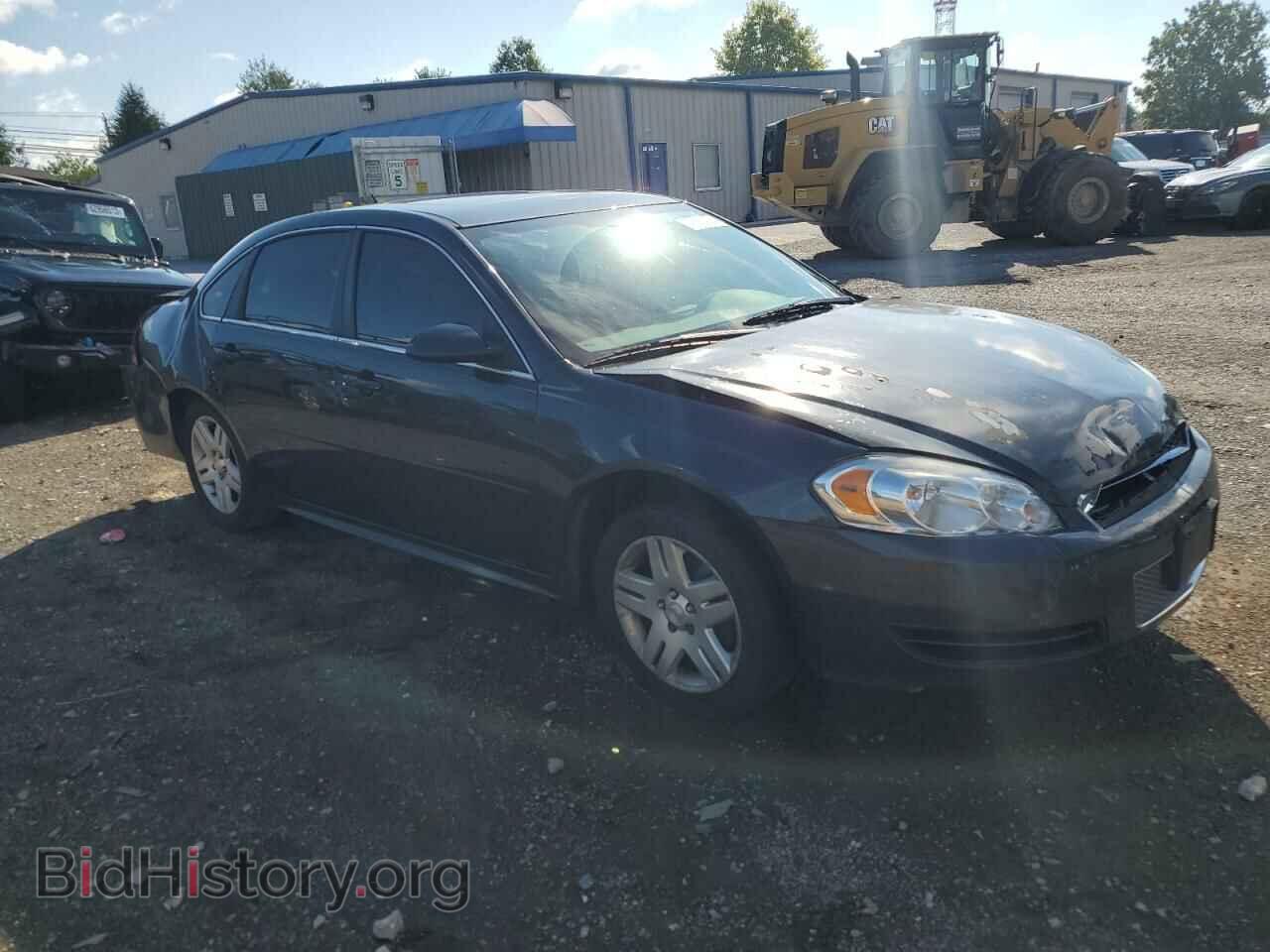 2014 CHEVROLET IMPALA - VIN: 2G1WB5E38E1181759 - Фото 4