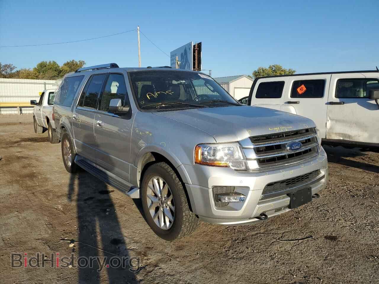 Фотография 1FMJK2AT3HEA69018 - FORD EXPEDITION 2017