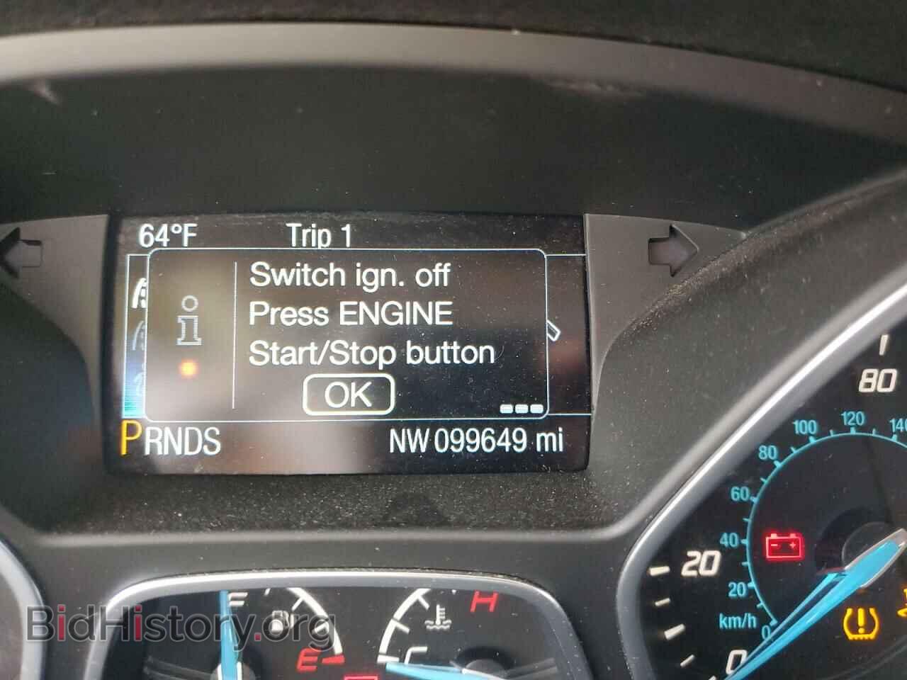 2014 FORD FOCUS - VIN: 1FADP3N21EL426803 - Фото 8