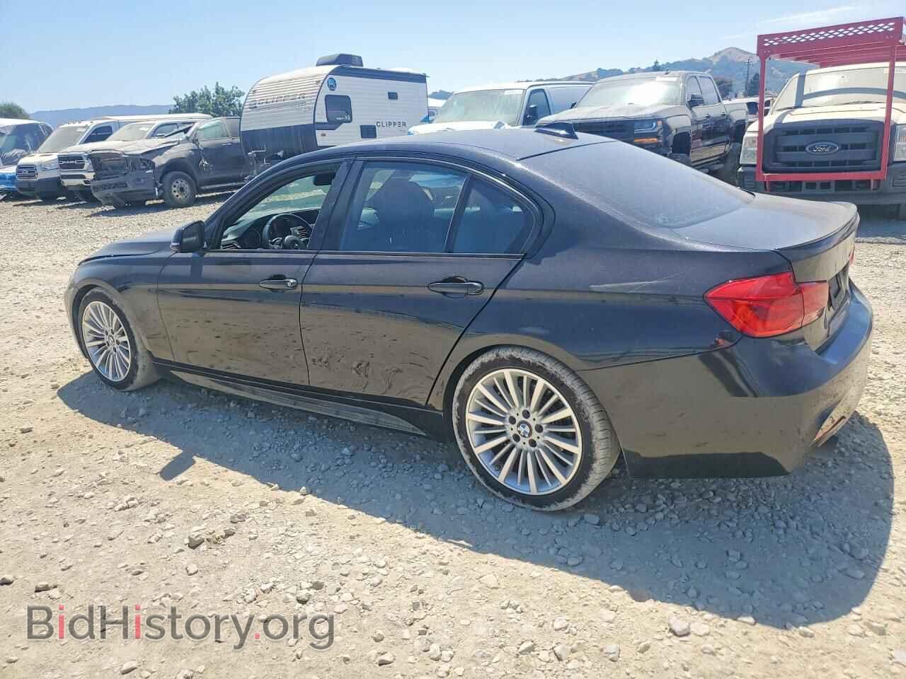 2013 BMW 3 SERIES - VIN: WBA3A5C59DF351665 - Фото 2