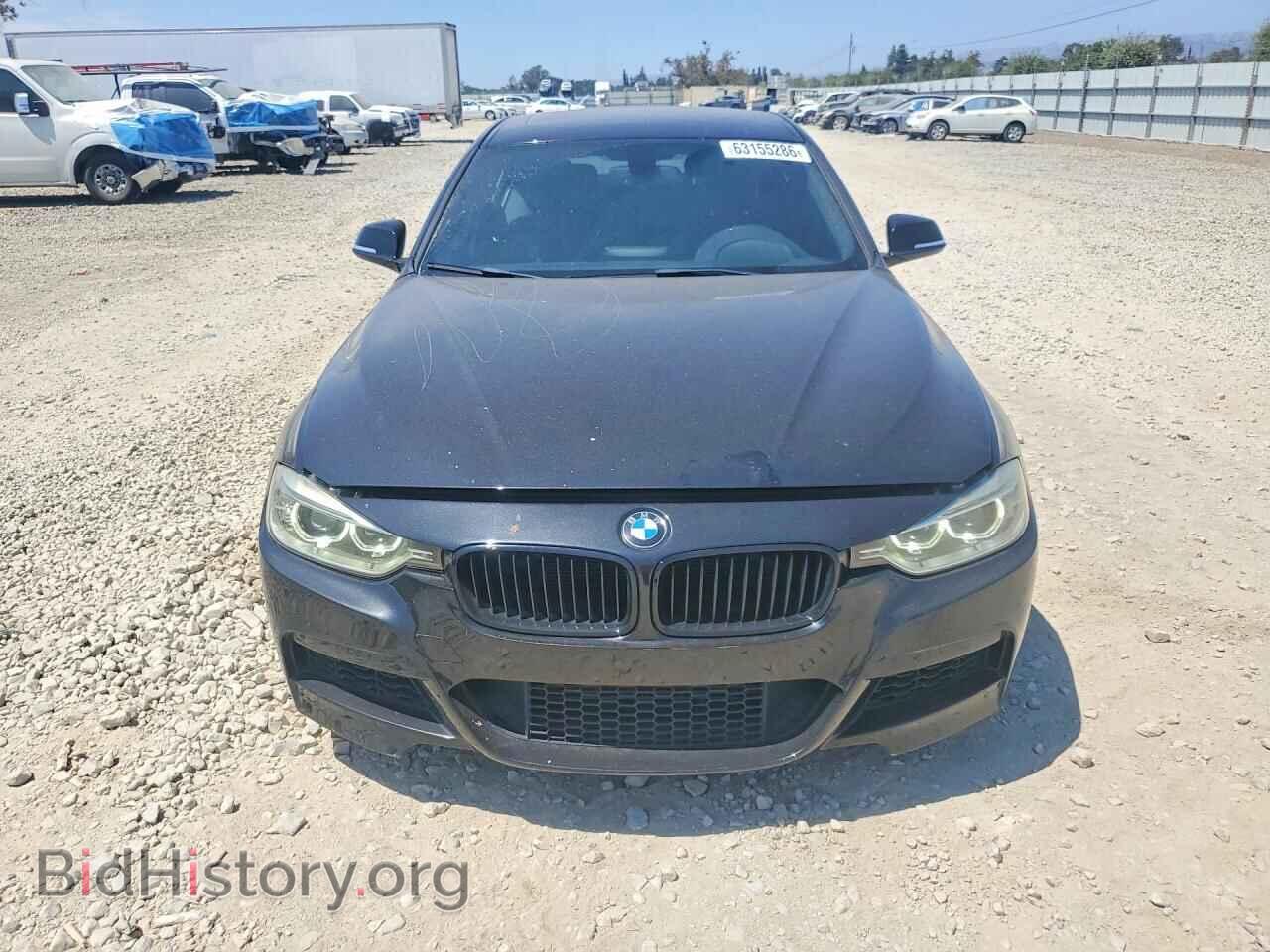 2013 BMW 3 SERIES - VIN: WBA3A5C59DF351665 - Фото 5