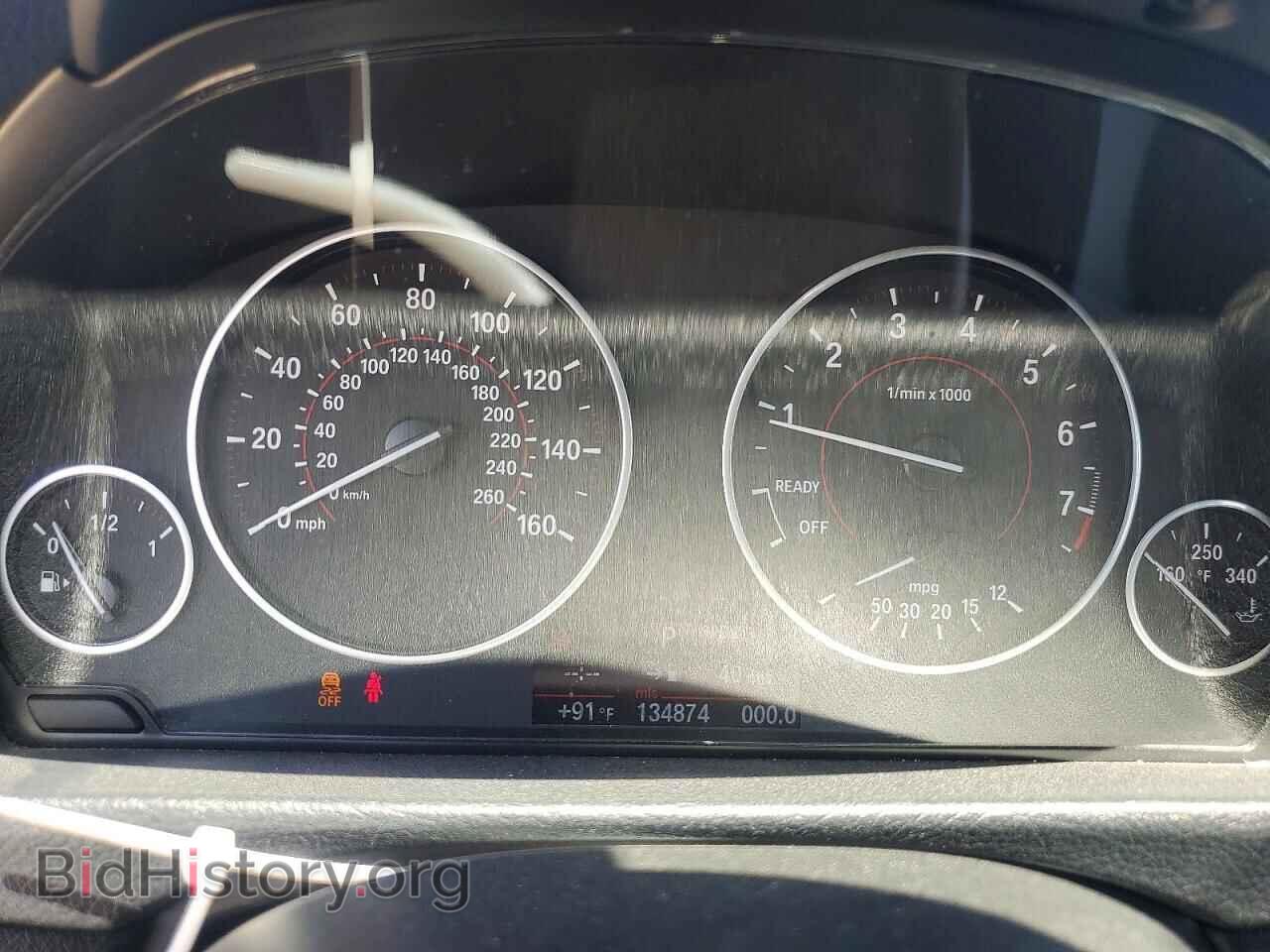 2013 BMW 3 SERIES - VIN: WBA3A5C59DF351665 - Фото 9