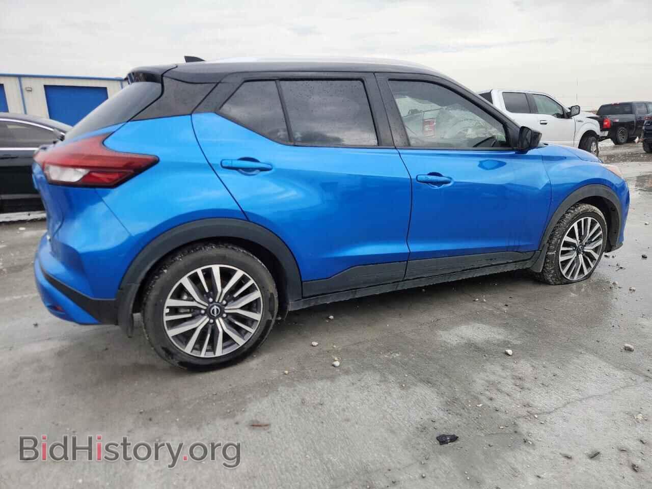 2022 NISSAN KICKS - VIN: 3N1CP5CV8NL485630 - Фото 3