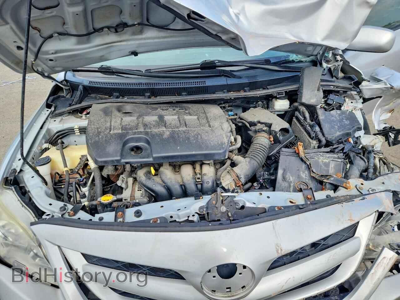2012 TOYOTA COROLLA - VIN: 2T1BU4EEXCC843111 - Фото 11