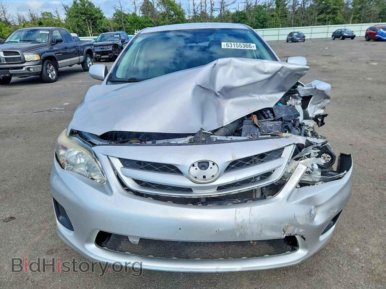 2012 TOYOTA COROLLA - VIN: 2T1BU4EEXCC843111 - Фото 5
