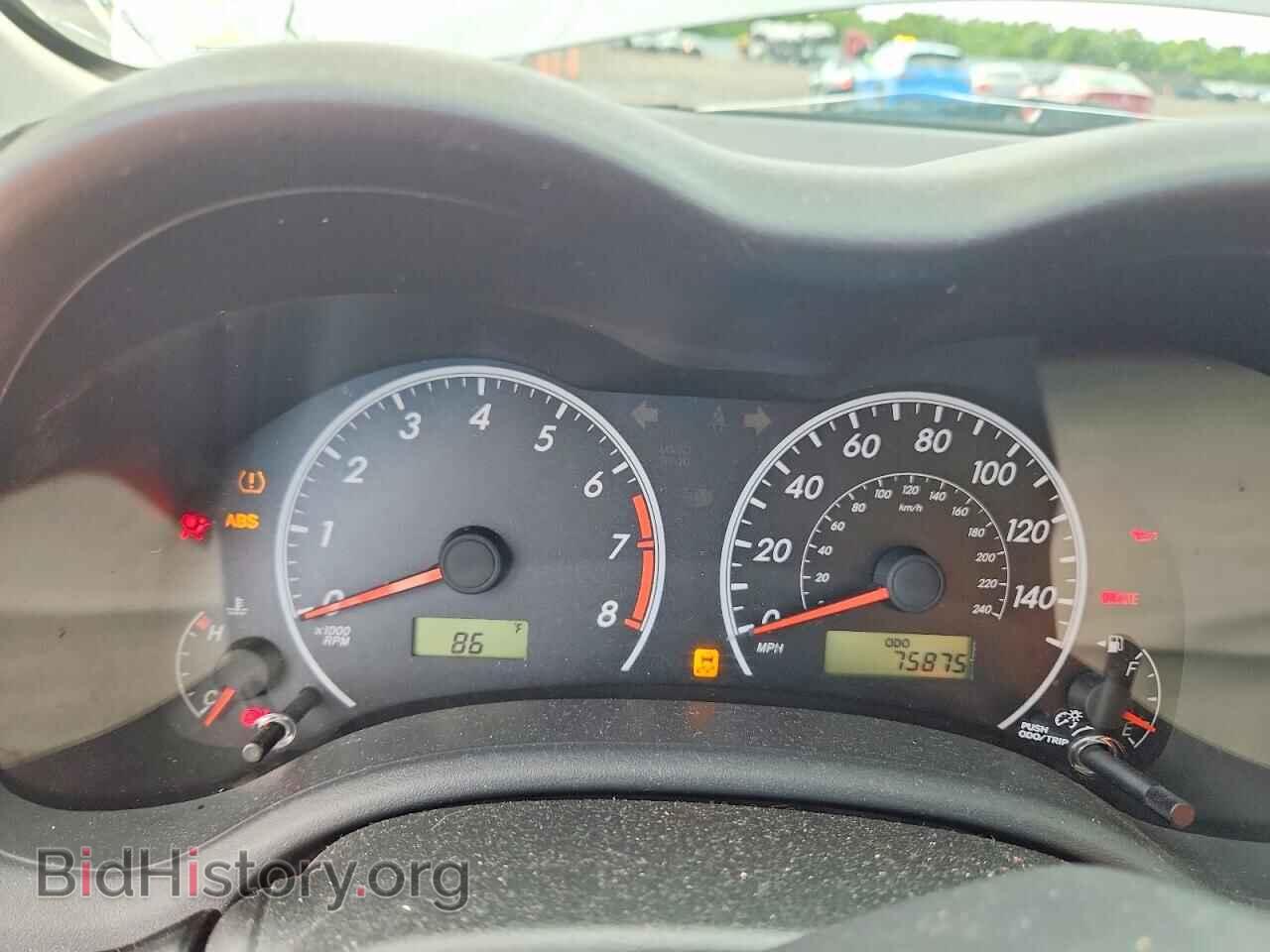 2012 TOYOTA COROLLA - VIN: 2T1BU4EEXCC843111 - Фото 9