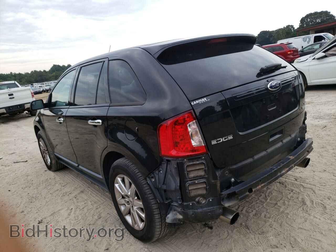 2013 FORD EDGE - VIN: 2FMDK3J93DBA43404 - Photo 2