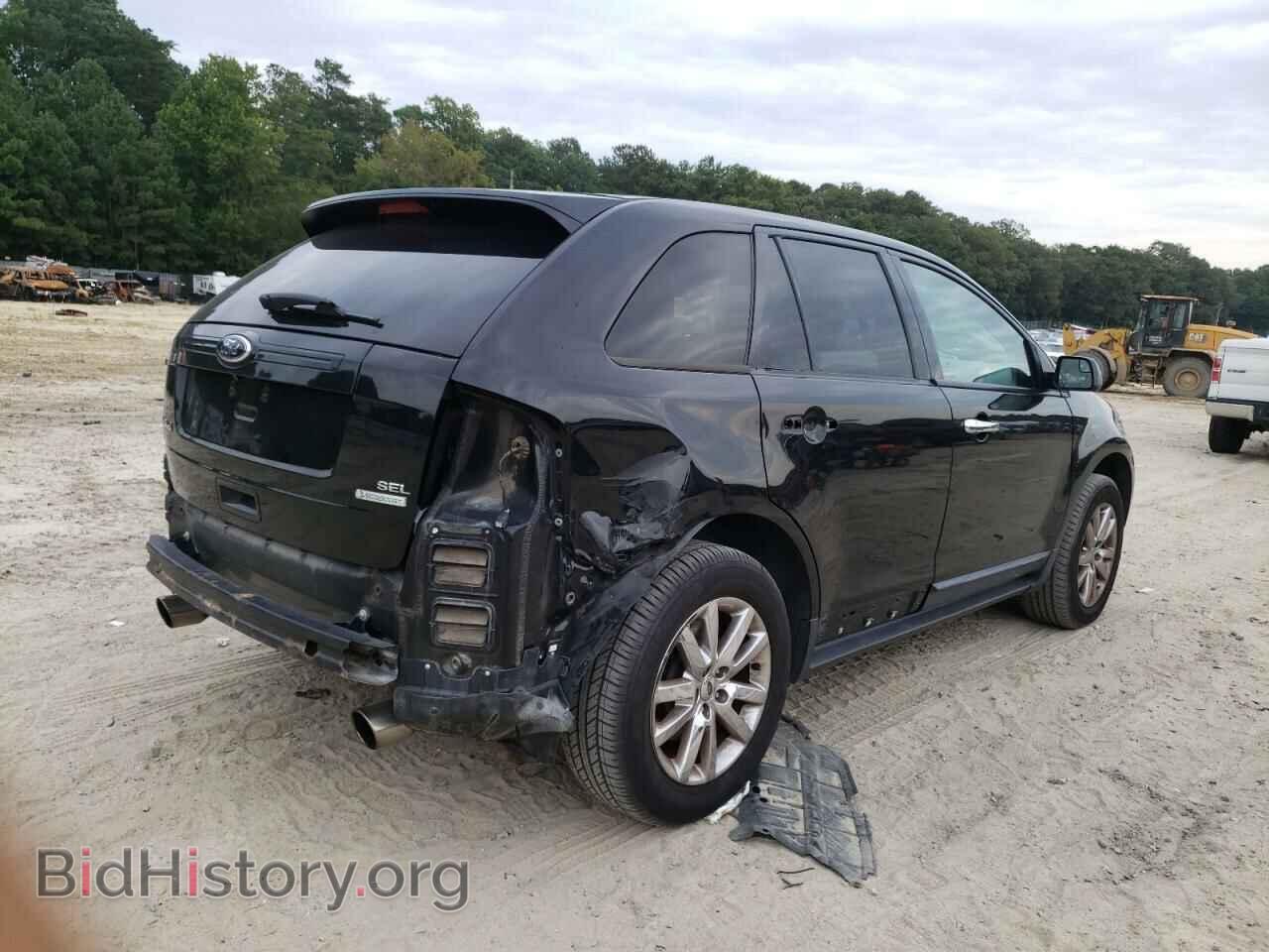 2013 FORD EDGE - VIN: 2FMDK3J93DBA43404 - Photo 3