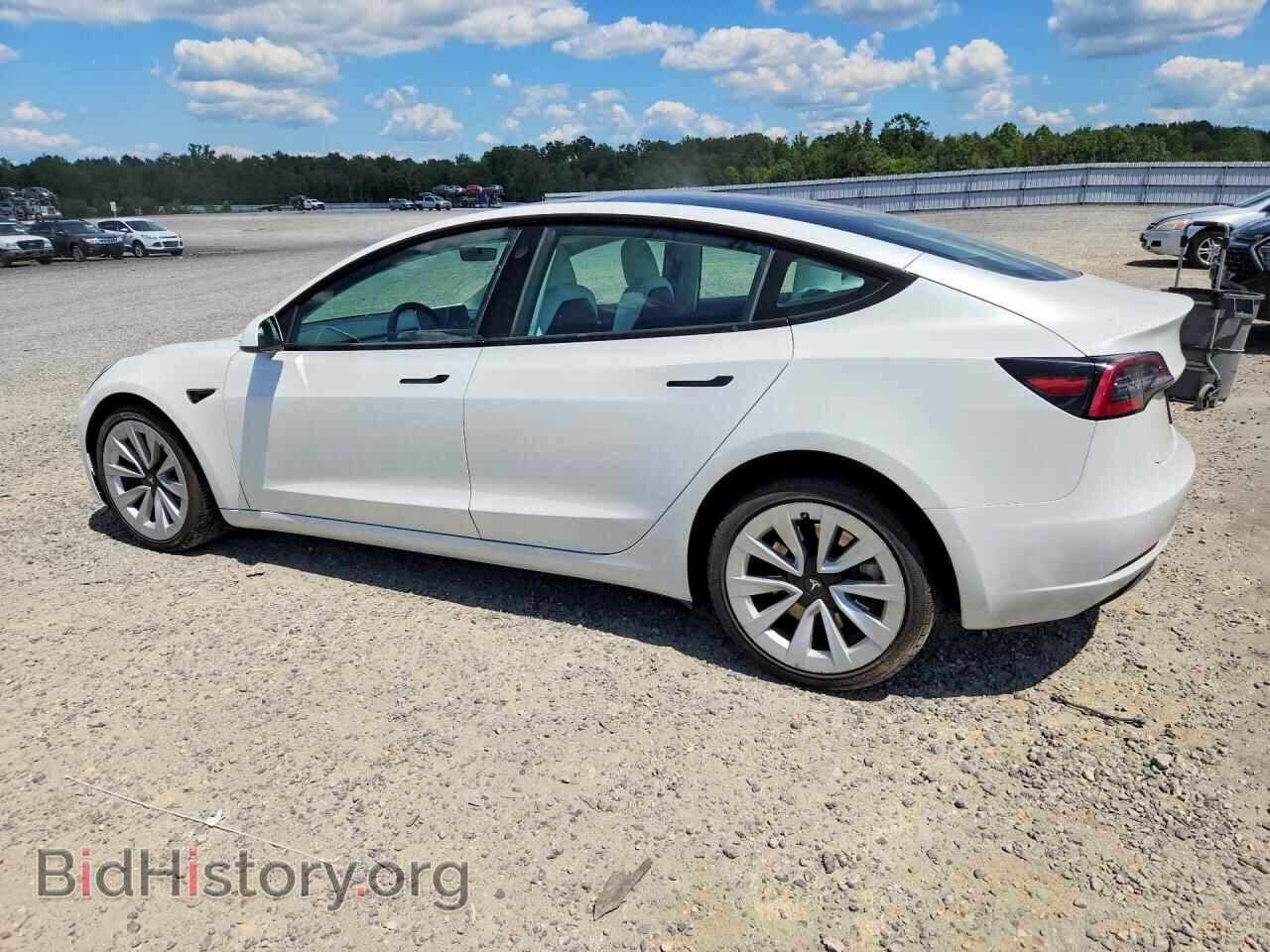 2021 TESLA MODEL 3 - VIN: 5YJ3E1EB5MF062001 - Фото 2