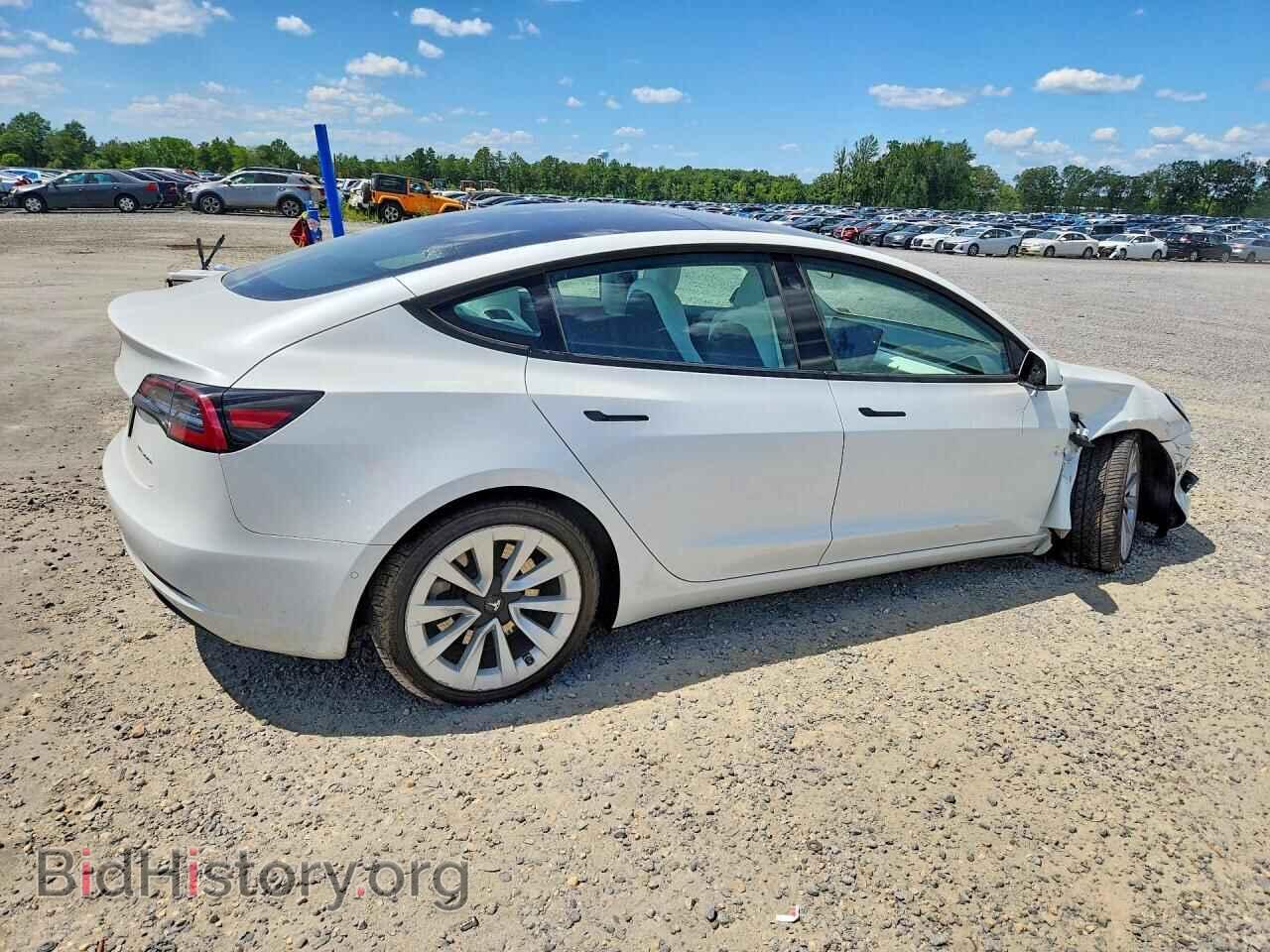 2021 TESLA MODEL 3 - VIN: 5YJ3E1EB5MF062001 - Фото 3