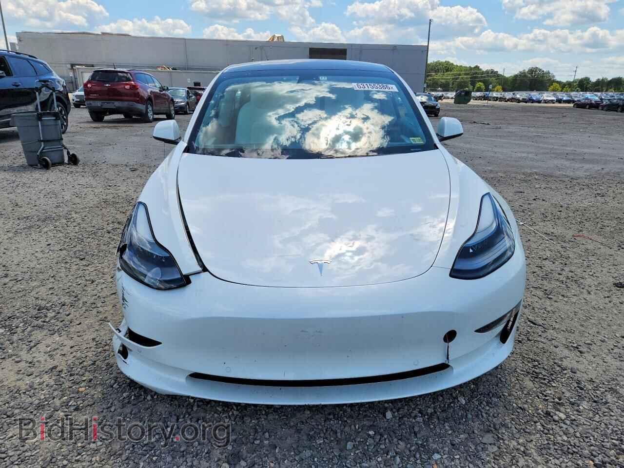 2021 TESLA MODEL 3 - VIN: 5YJ3E1EB5MF062001 - Фото 5