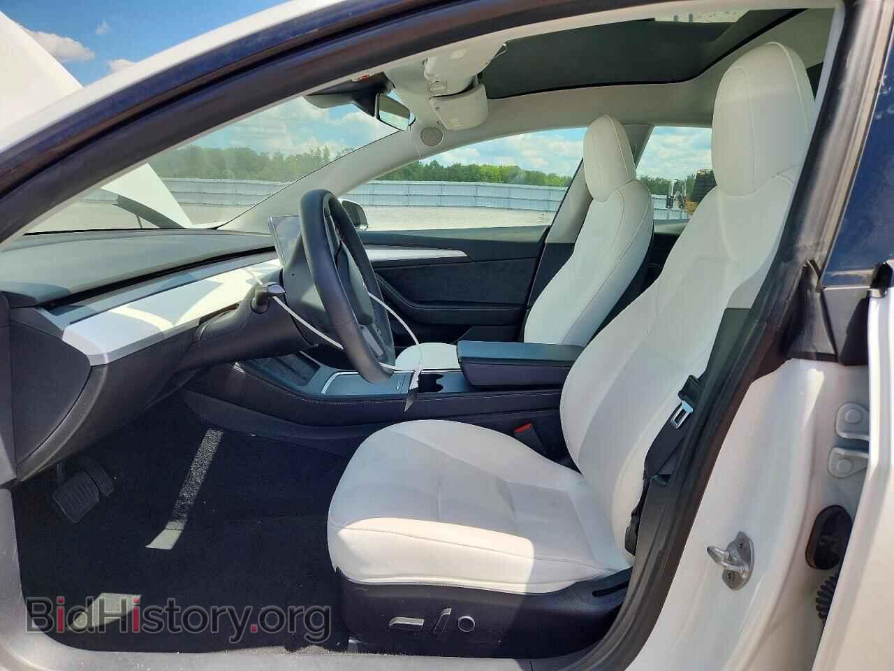 2021 TESLA MODEL 3 - VIN: 5YJ3E1EB5MF062001 - Фото 7