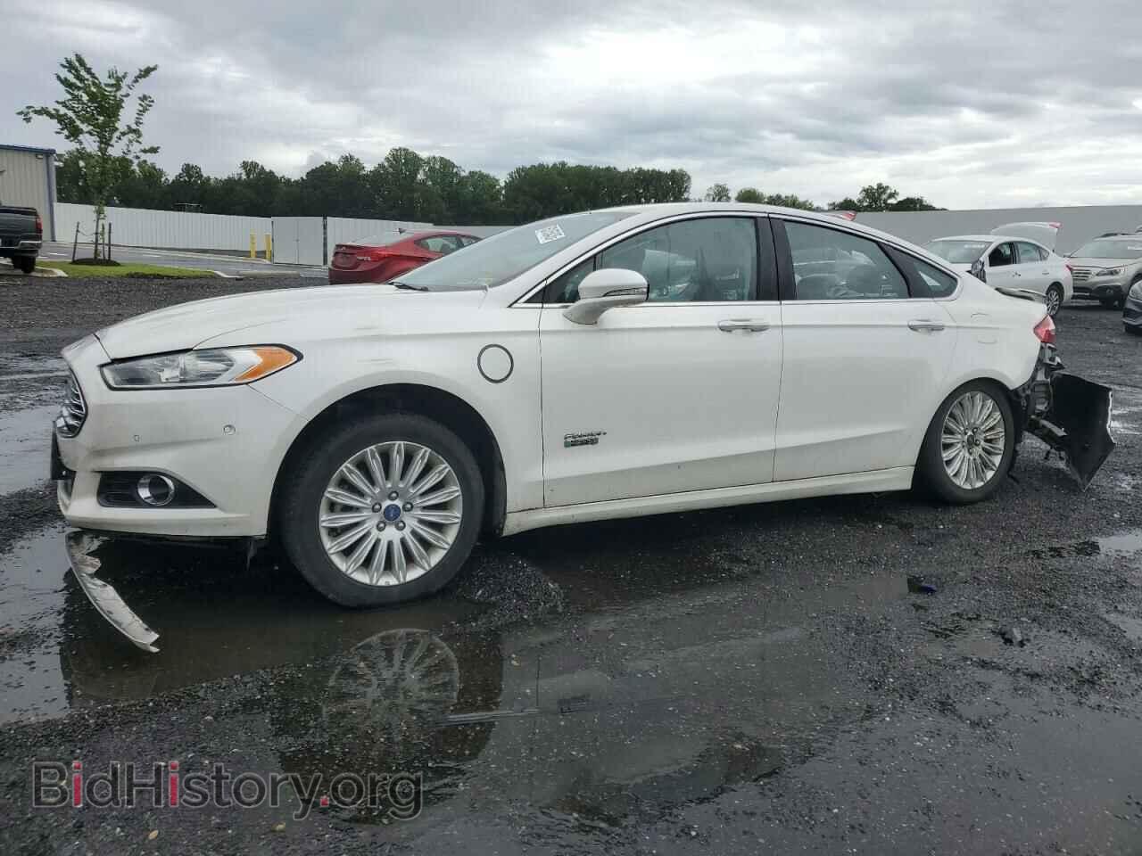 Фотография 3FA6P0SU2ER107828 - FORD FUSION 2014