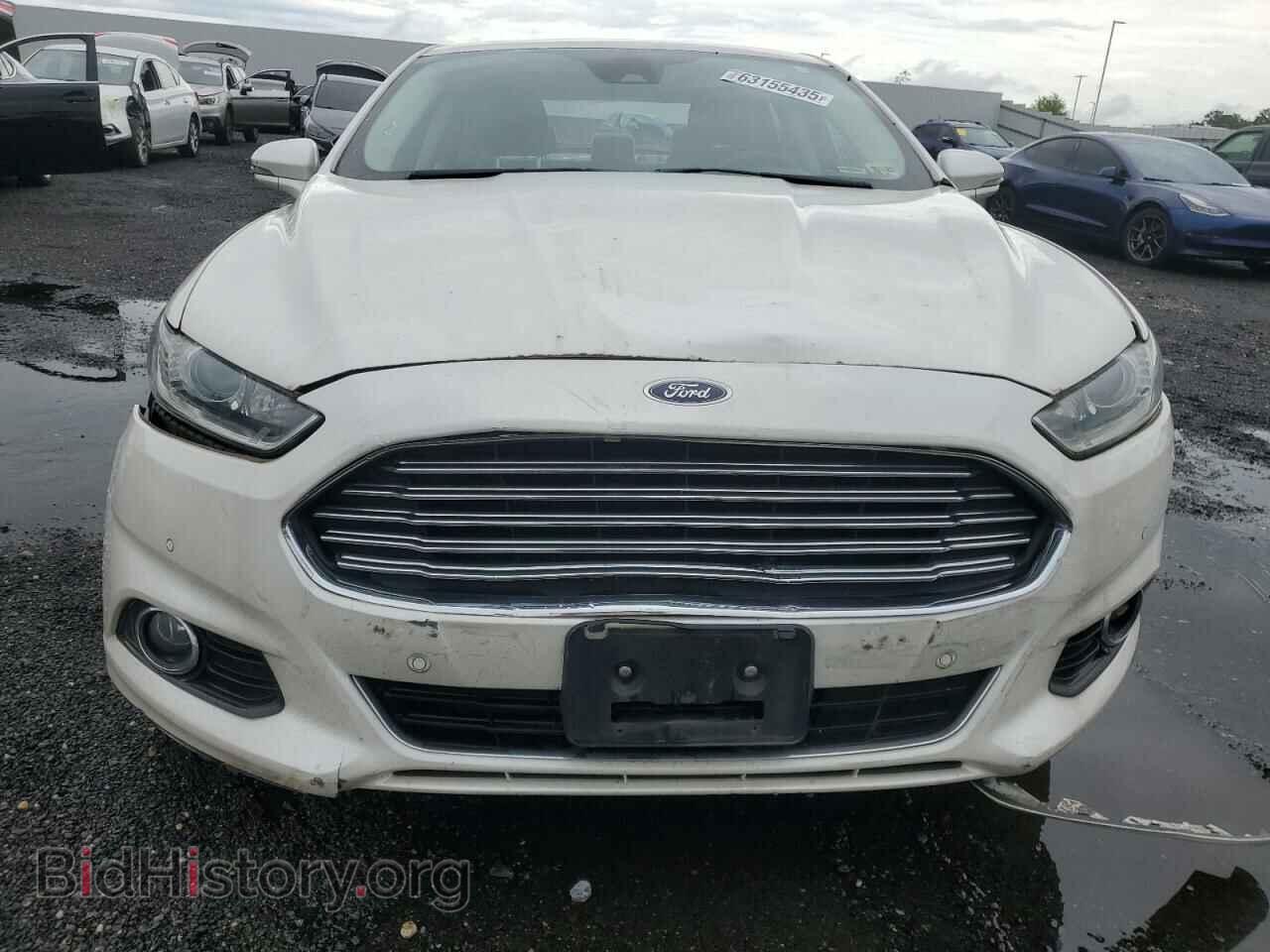 2014 FORD FUSION - VIN: 3FA6P0SU2ER107828 - Фото 5