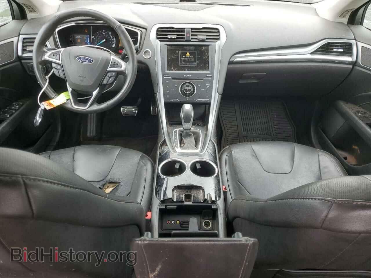2014 FORD FUSION - VIN: 3FA6P0SU2ER107828 - Фото 8