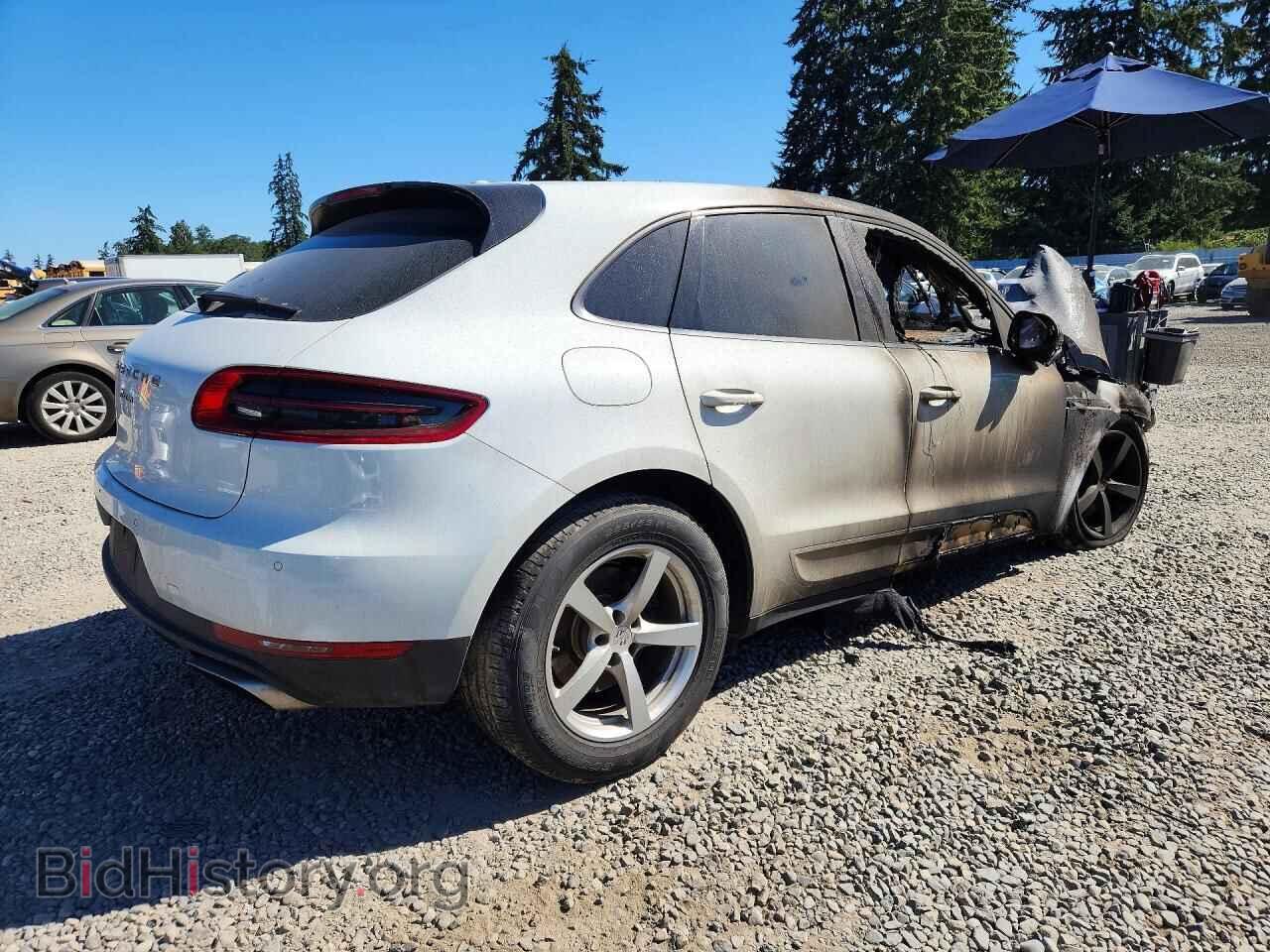 2017 PORSCHE MACAN - VIN: WP1AA2A59HLB81714 - Photo 3