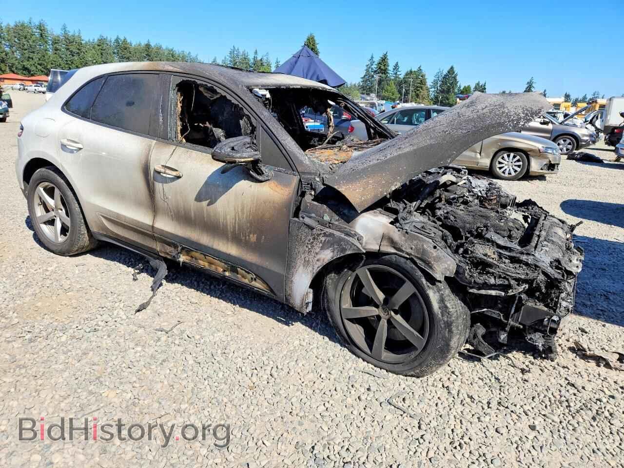 2017 PORSCHE MACAN - VIN: WP1AA2A59HLB81714 - Photo 4