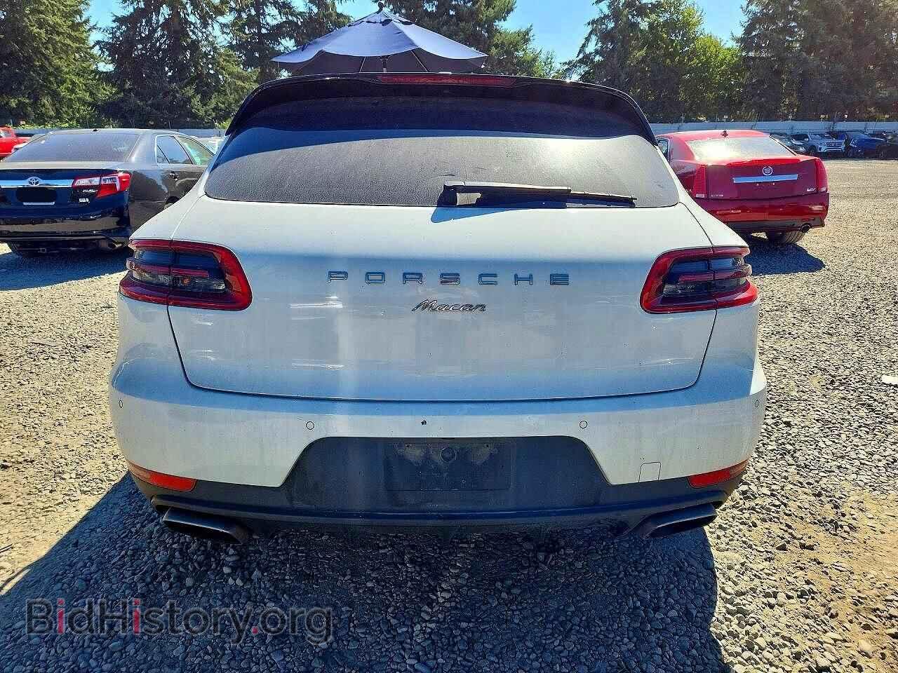 2017 PORSCHE MACAN - VIN: WP1AA2A59HLB81714 - Photo 6