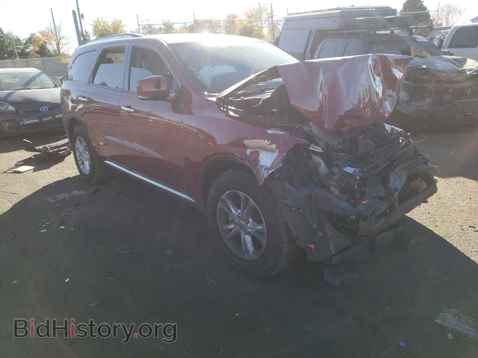 Photo 1C4RDJDGXDC529629 - DODGE DURANGO 2013