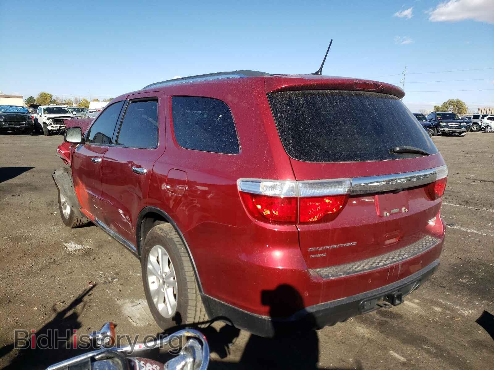 2013 DODGE DURANGO - VIN: 1C4RDJDGXDC529629 - Фото 3