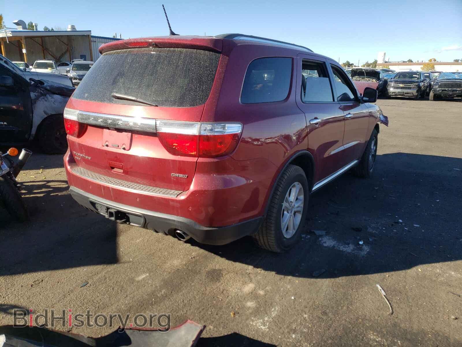 2013 DODGE DURANGO - VIN: 1C4RDJDGXDC529629 - Фото 4