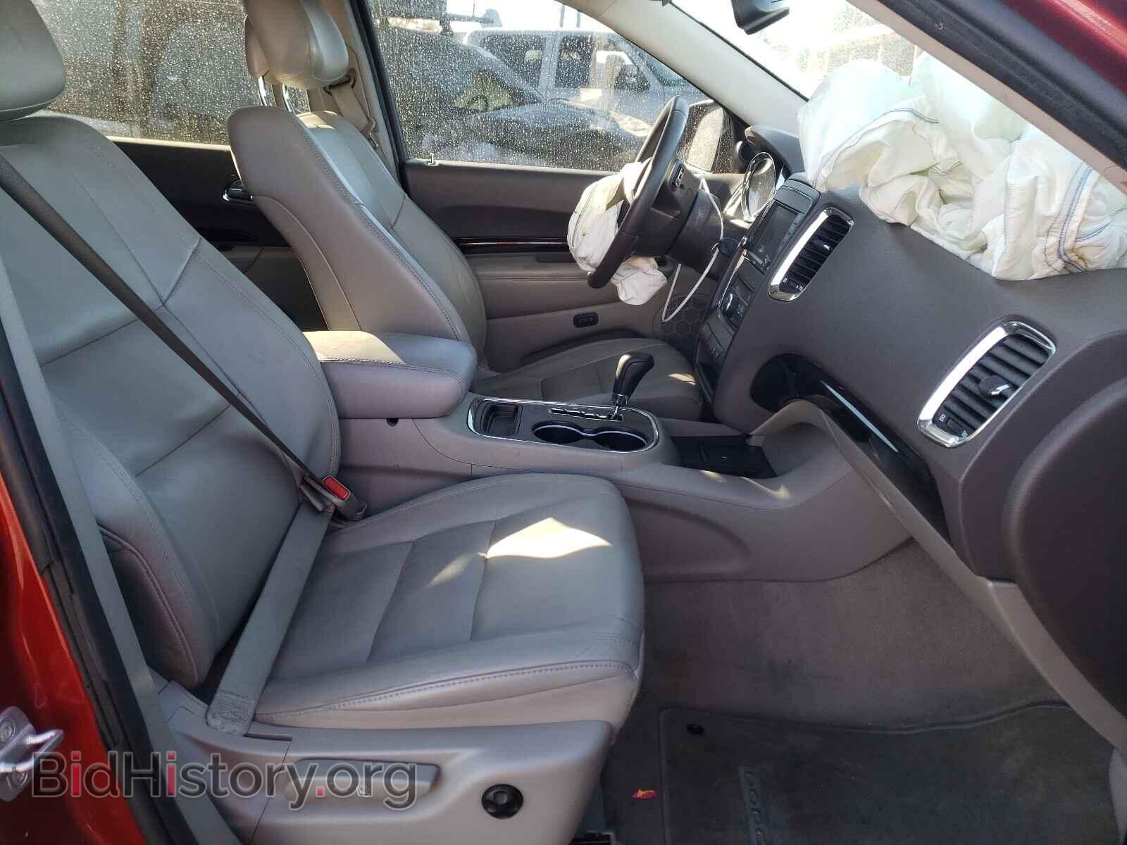2013 DODGE DURANGO - VIN: 1C4RDJDGXDC529629 - Фото 5