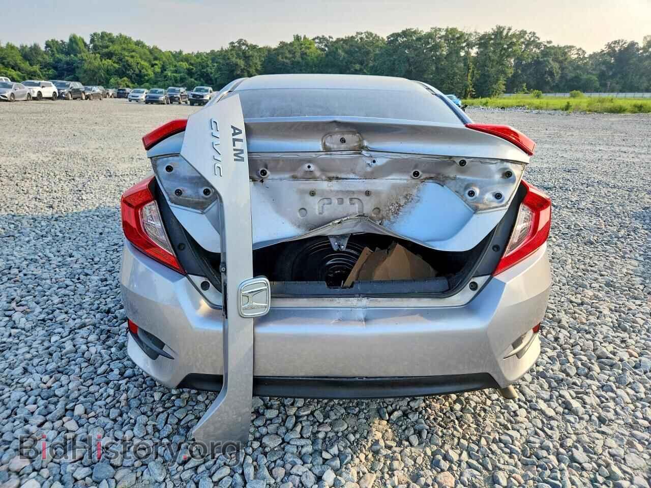 2016 HONDA CIVIC - VIN: 2HGFC2F72GH510813 - Фото 6