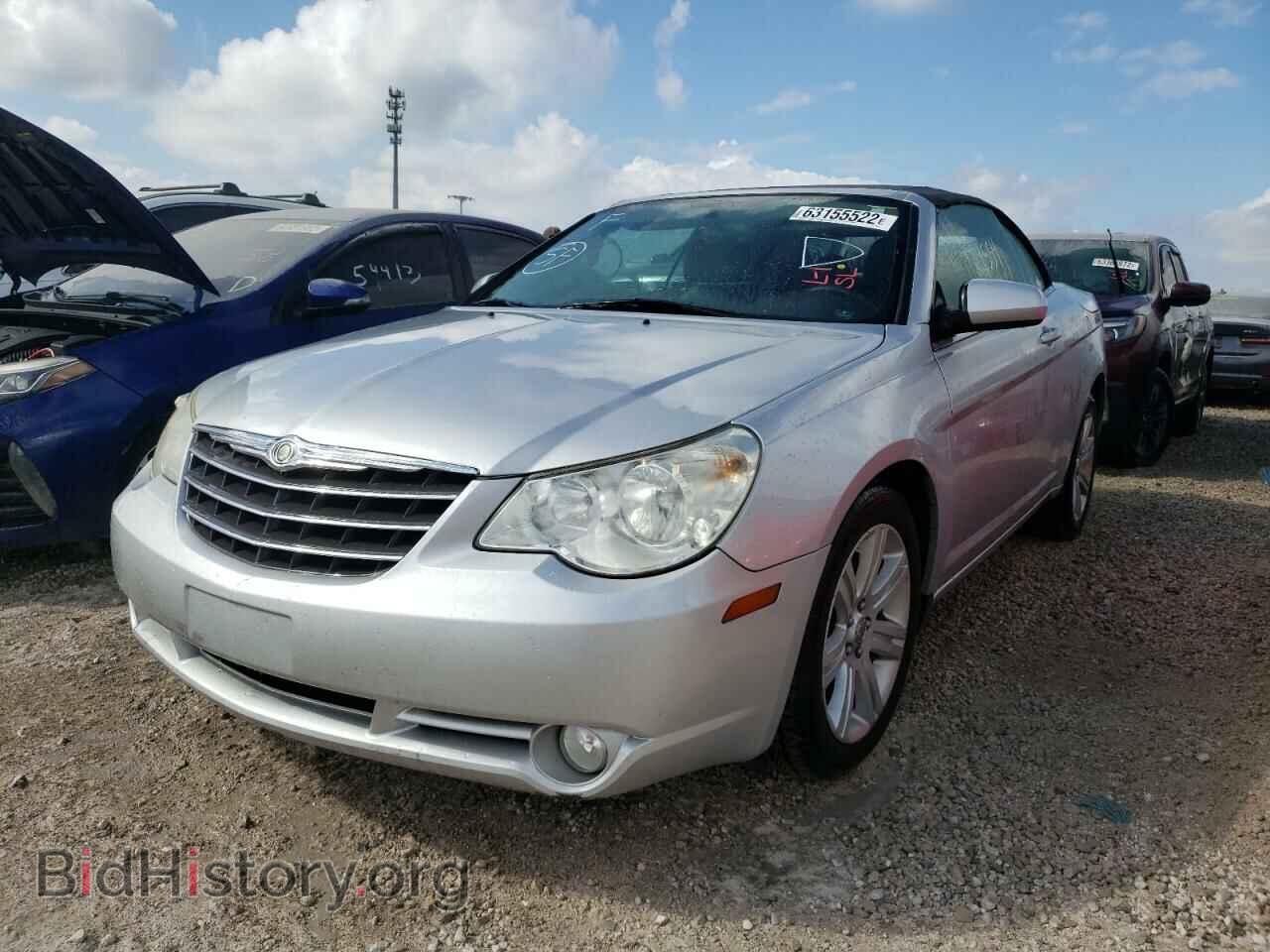 2010 CHRYSLER SEBRING - VIN: 1C3BC5ED9AN226376 - Фото 2