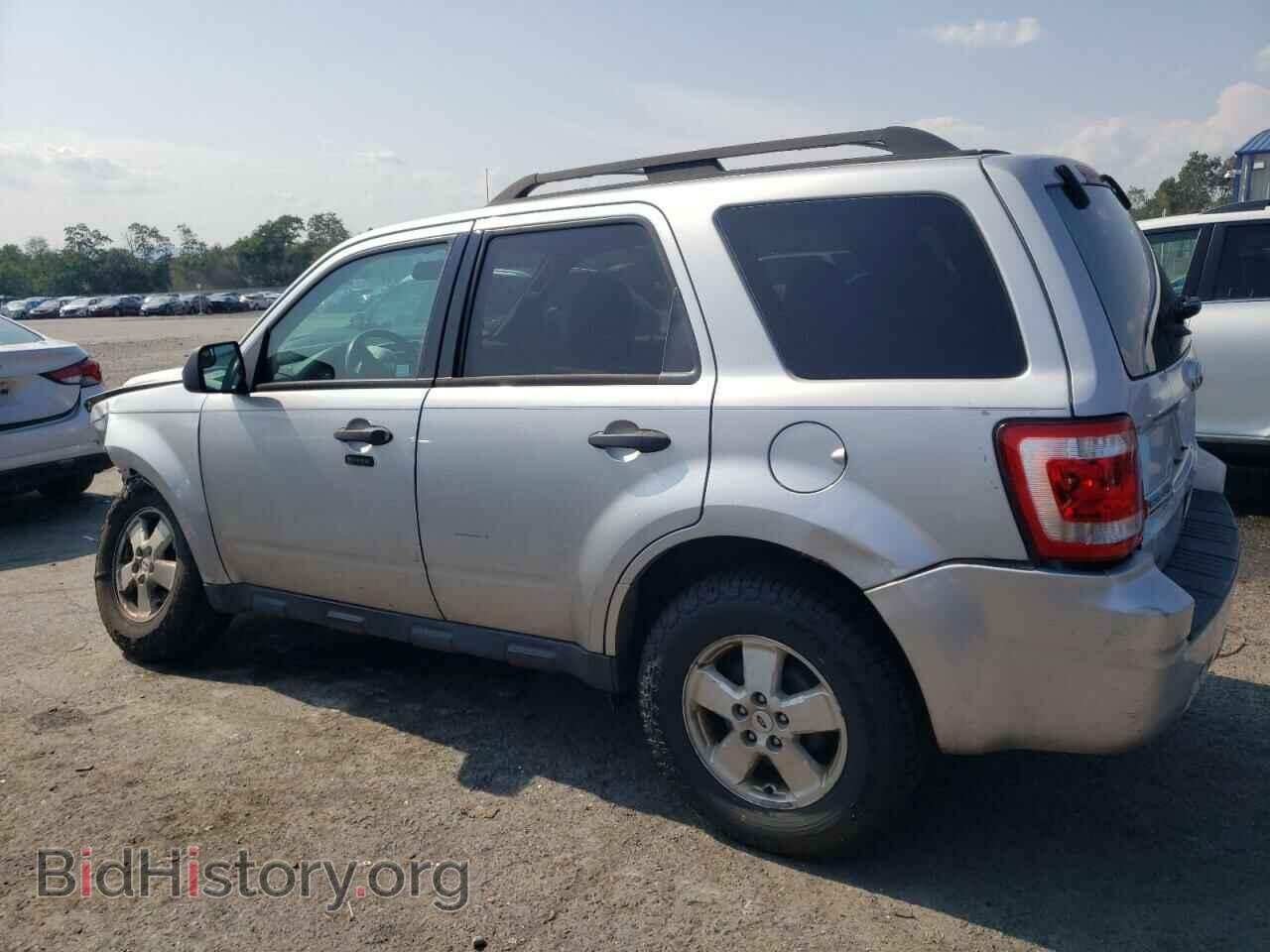 2012 FORD ESCAPE - VIN: 1FMCU9D74CKC27208 - Фото 2