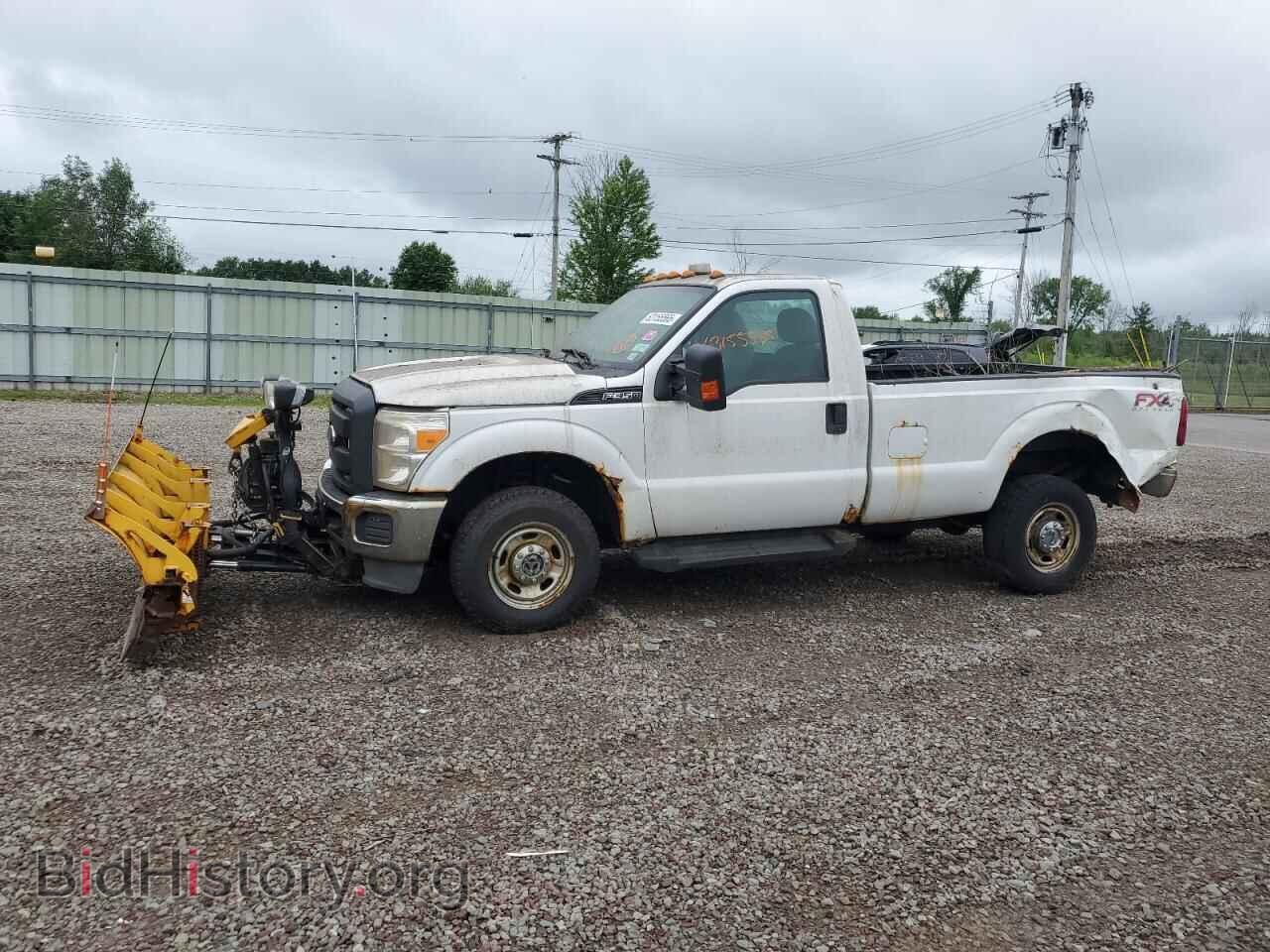 2013 FORD F350 - VIN: 1FTRF3B69DEA28820 - Фото 2
