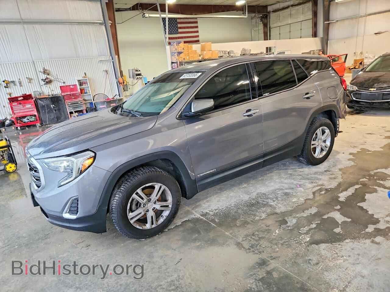 Photo 3GKALTEV1JL367838 - GMC TERRAIN 2018