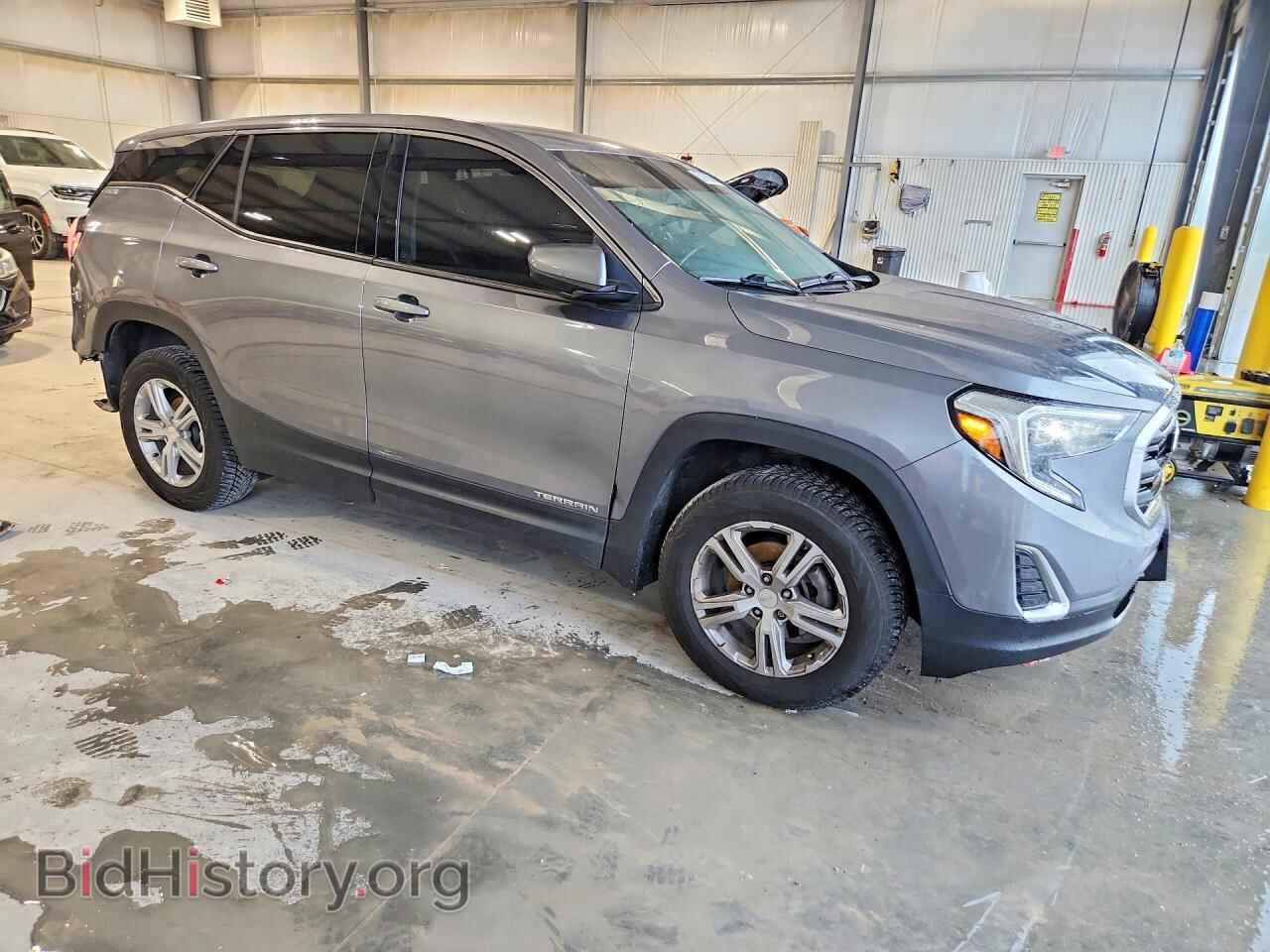 2018 GMC TERRAIN - VIN: 3GKALTEV1JL367838 - Photo 4