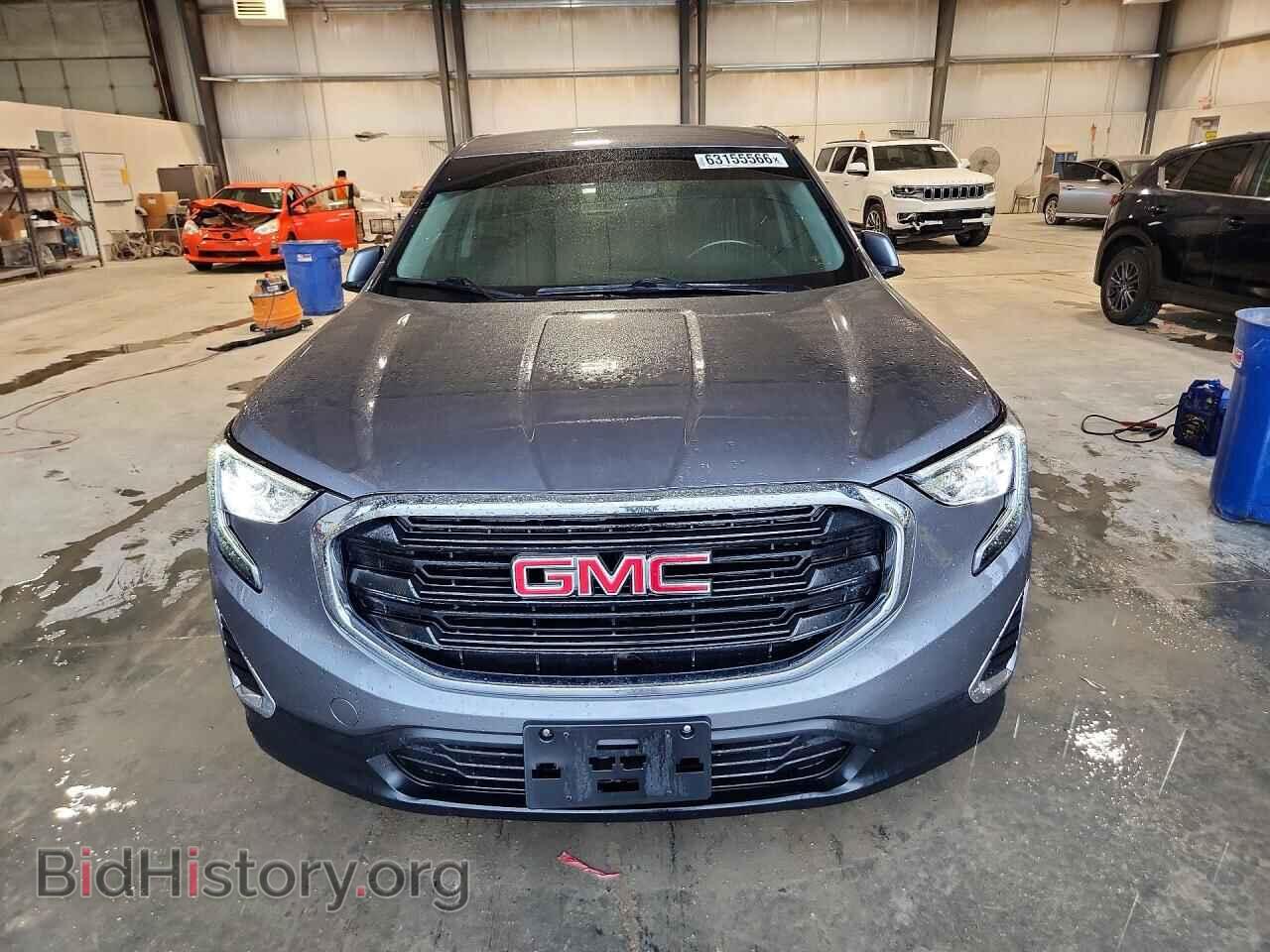 2018 GMC TERRAIN - VIN: 3GKALTEV1JL367838 - Photo 5