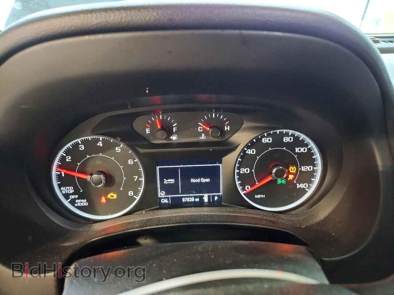 2018 GMC TERRAIN - VIN: 3GKALTEV1JL367838 - Photo 9