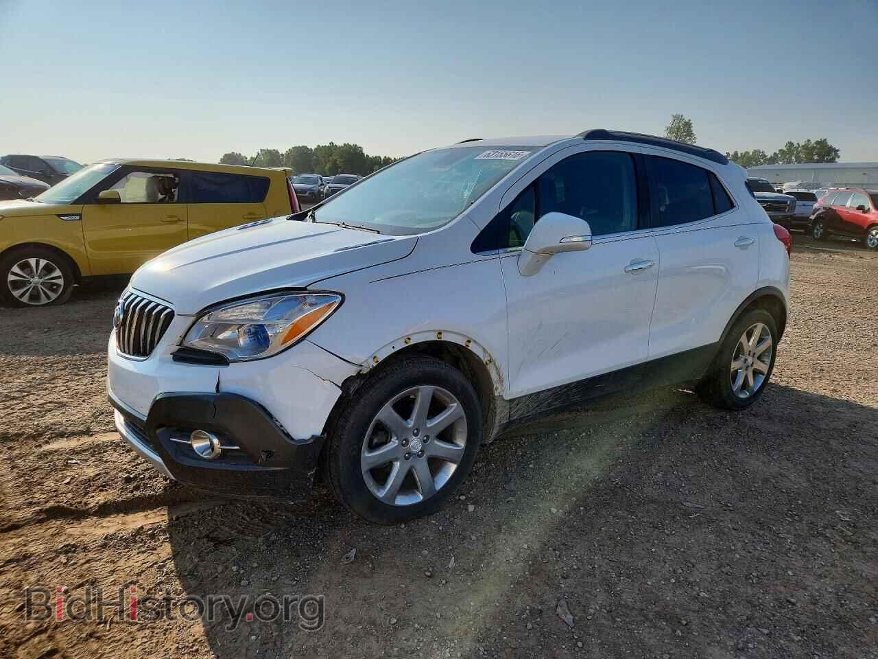 Фотография KL4CJCSB0GB538734 - BUICK ENCORE 2016