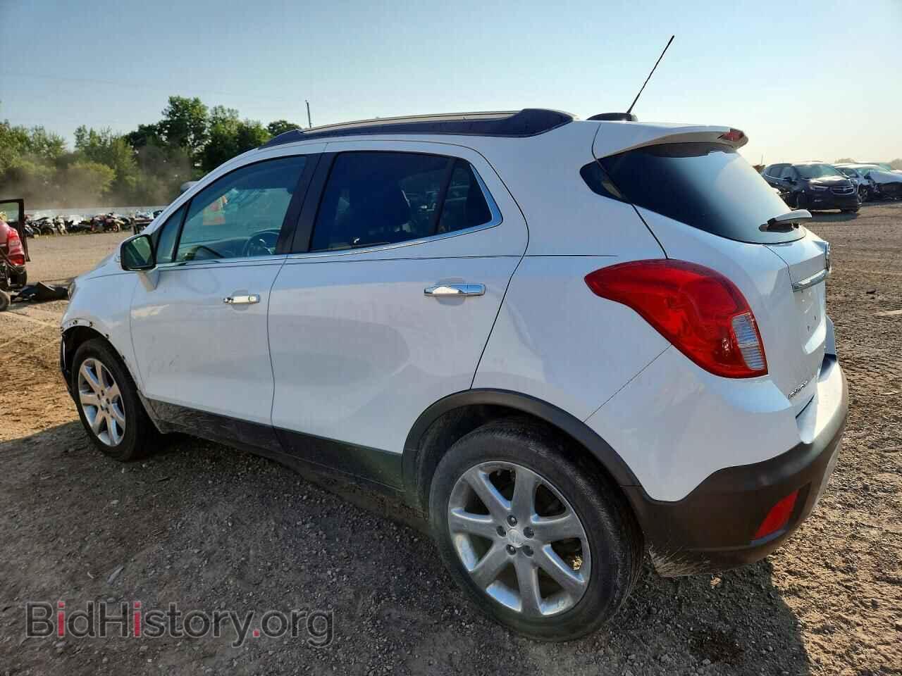 2016 BUICK ENCORE - VIN: KL4CJCSB0GB538734 - Фото 2